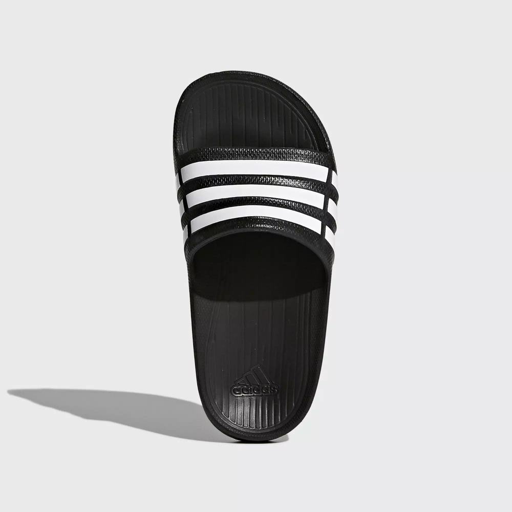 Adidas Duramo Chanclas Negros Para Niño (MX-24317)